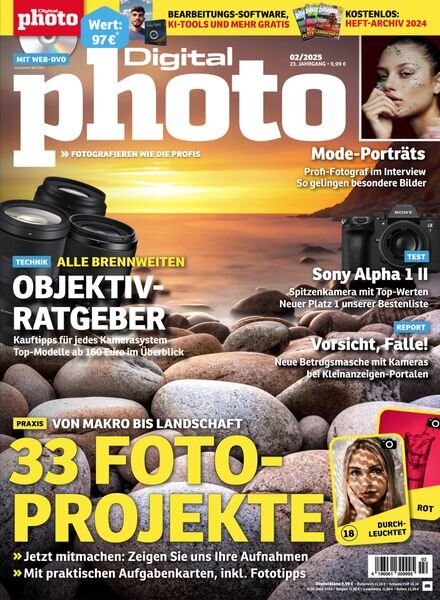 DigitalPhoto – Februar 2025 Cover