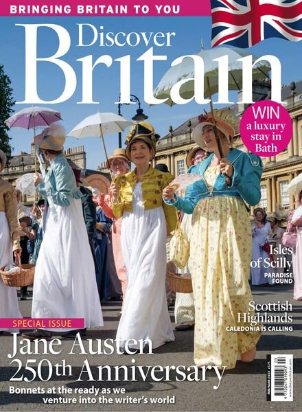 Discover Britain – February-March 2025 Cover