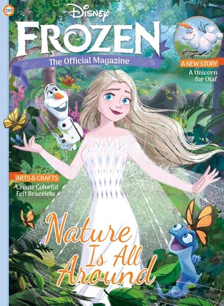 Disney Frozen The Official Magazine – Issue 120 Cover