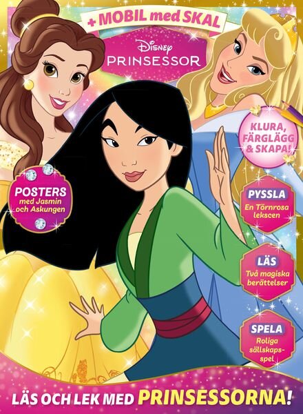 Disney Prinsessor – 22 Januari 2025 Cover