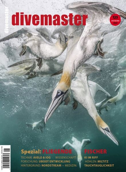 DiveMaster – Januar-Marz 2025 Cover