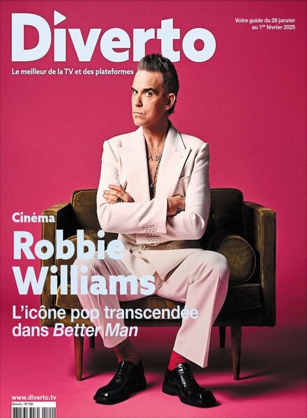 Diverto – 26 Janvier 2025 Cover