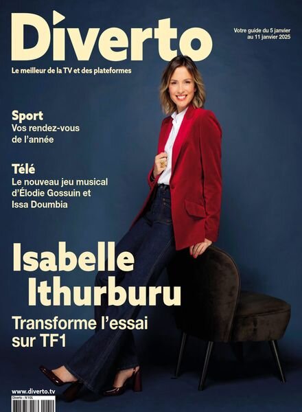 Diverto – 5 Janvier 2025 Cover