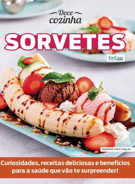Doce Cozinha – Janeiro 2025 Cover