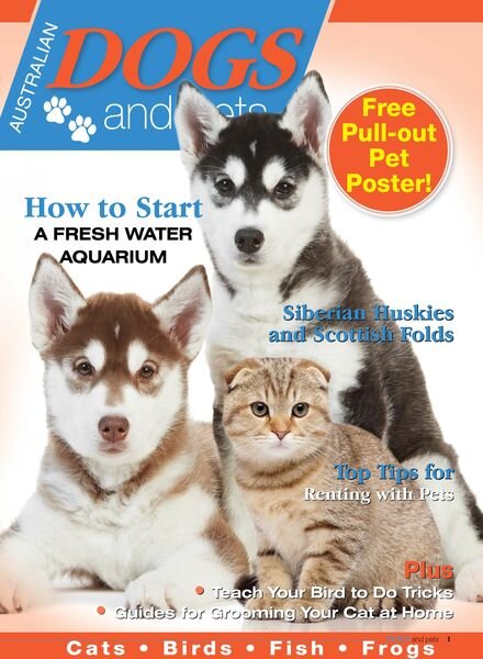 Dogs and Pets – Issue 8 2025 Cover
