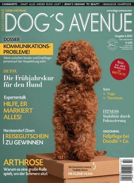 Dog’s Avenue – Nr 2 2025 Cover