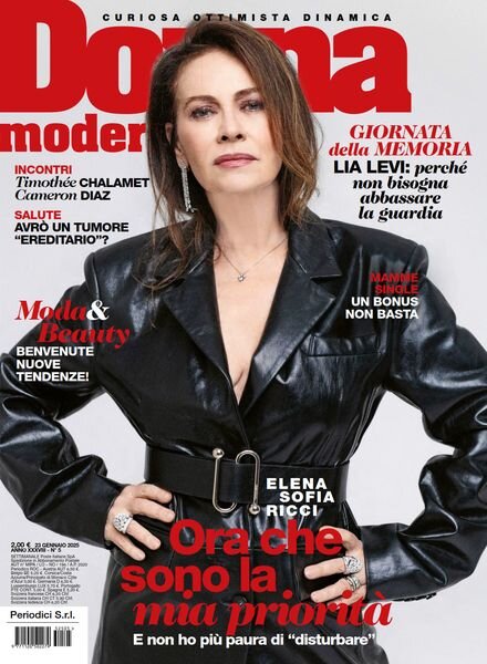 Donna Moderna – 23 Gennaio 2025 Cover