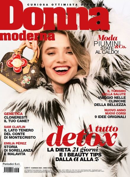 Donna Moderna – 8 Gennaio 2025 Cover