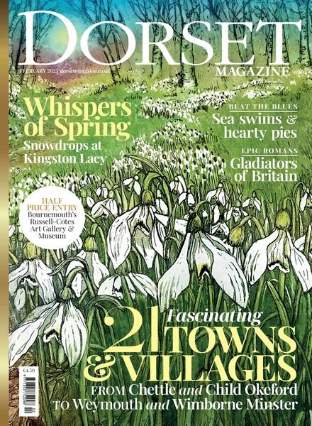 Dorset Magazine – February 2025 Cover