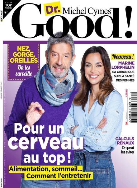 Dr Good! – Janvier-Fevrier 2025 Cover
