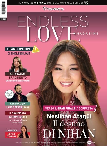 Dreamers – 11 Gennaio 2025 Cover