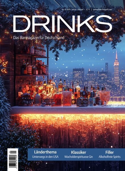 Drinks Germany – Dezember 2024 Cover