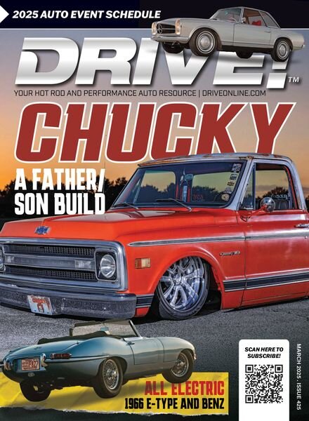 Drive! – March 2025 Cover