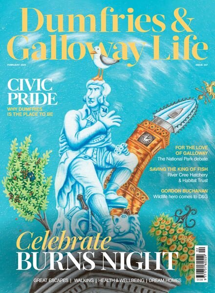 Dumfries & Galloway Life – February 2025 Cover