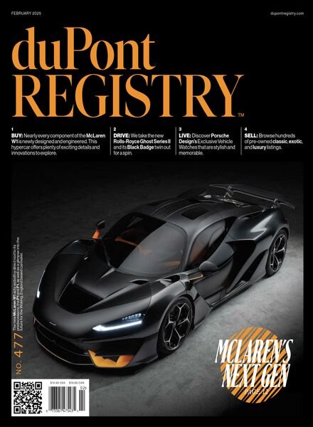 duPont REGISTRY – February 2025 Cover