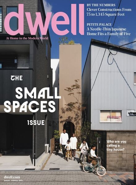 Dwell – January-February 2025 Cover