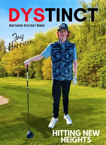 Dystinct Magazine – January 2025 Cover