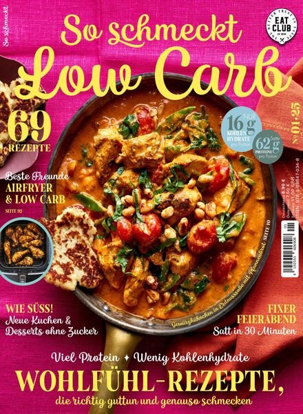 Eat Club So schmeckt – Januar 2025 Cover