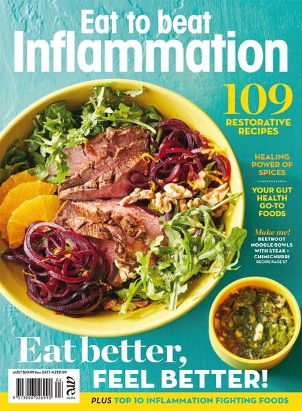 Eat To beat Inflammation – 2025 Cover