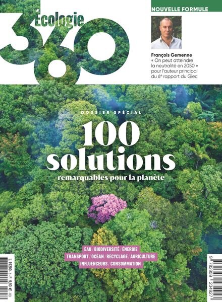 ecologie 360 – Decembre 2024 – Fevrier 2025 Cover