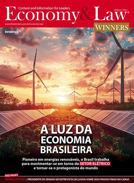 Economy & Law – Janeiro 2025 Cover