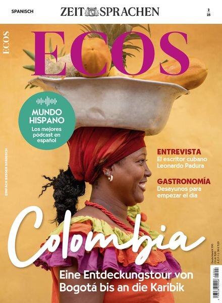 Ecos – Nr 2 2025 Cover