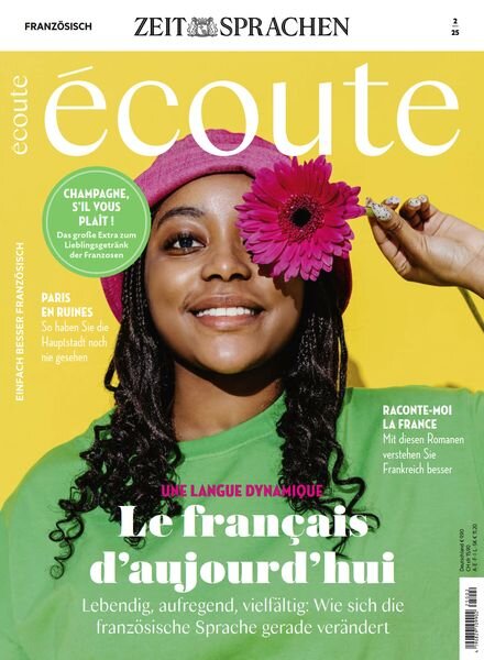 ecoute – Nr 2 2025 Cover