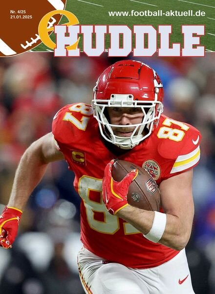 eHUDDLE – 21 Januar 2025 Cover
