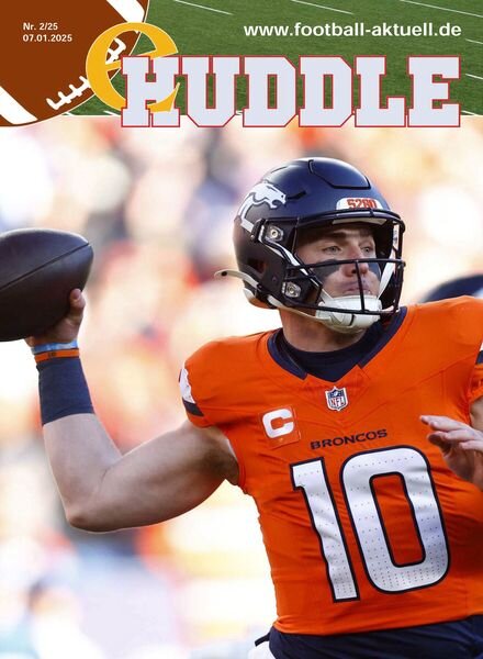 eHUDDLE – 7 Januar 2025 Cover