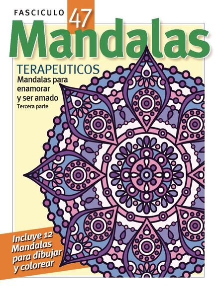 El arte con Mandalas – 17 Enero 2025 Cover