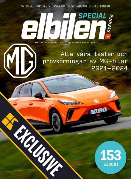Elbilen – 17 Januari 2025 Cover