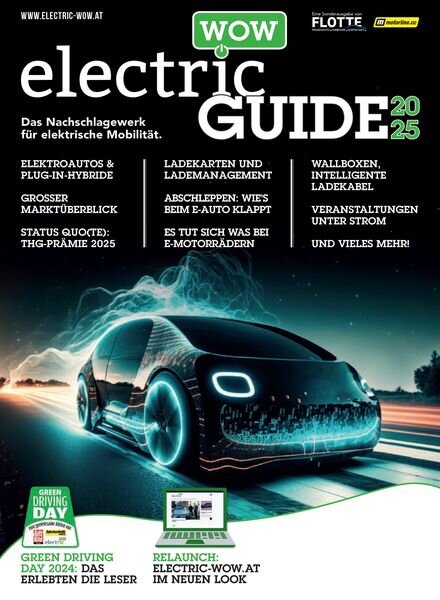 electric WOW – Januar 2025 Cover