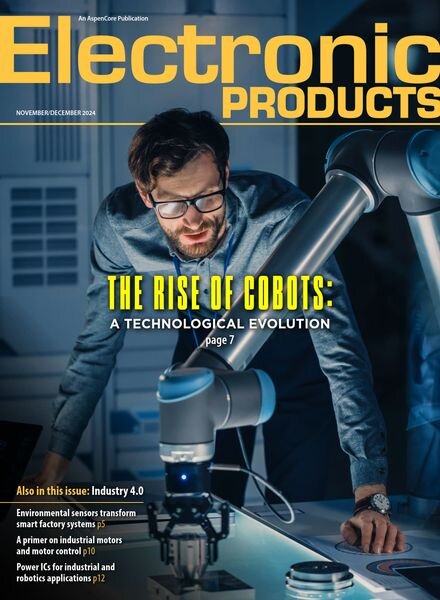 Electronic Products – November-December 2024 Cover