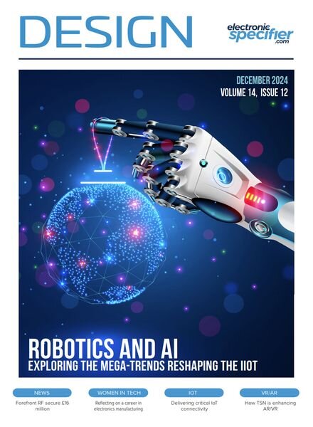 Electronic Specifier Design Magazine – December 2024 Cover