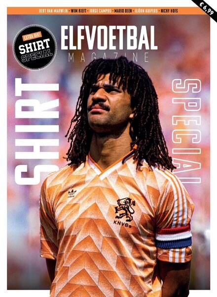 ELF Voetbal – 10 Januari 2025 Cover