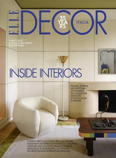 Elle Decor Italia – Febbraio 2025 Cover