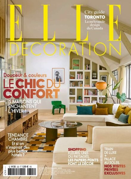 Elle Decoration France – Fevrier-Mars 2025 Cover