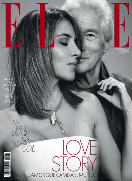 Elle Espana – Febrero 2025 Cover