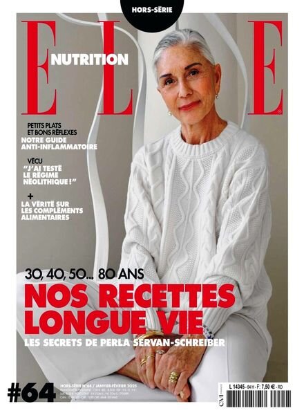 Elle – Hors-Serie – Janvier-Fevrier 2025 Cover