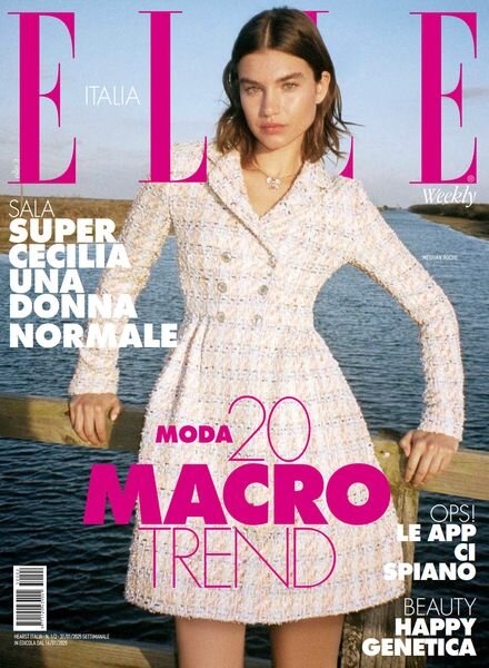 Elle Italia – 16 Gennaio 2025 Cover
