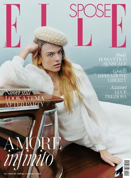 Elle Spose Italia – Gennaio 2025 Cover
