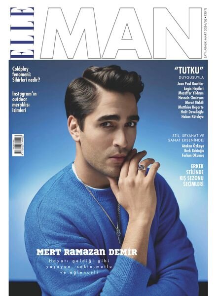 Elle Turkiye – 30 Aralik 2024 Cover