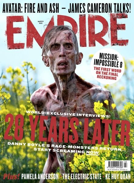 Empire UK – March 2025 Cover