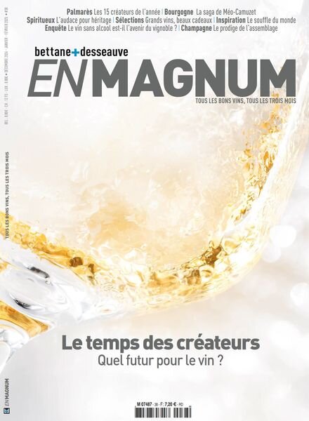 En Magnum – Decembre 2024 – Fevrier 2025 Cover