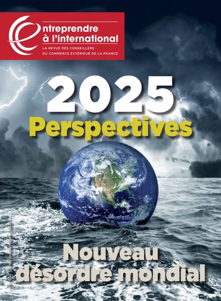 Entreprendre a l’international – Janvier-Fevrier 2025 Cover