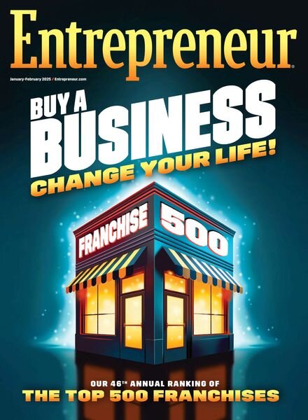 Entrepreneur USA – January-February 2025 Cover