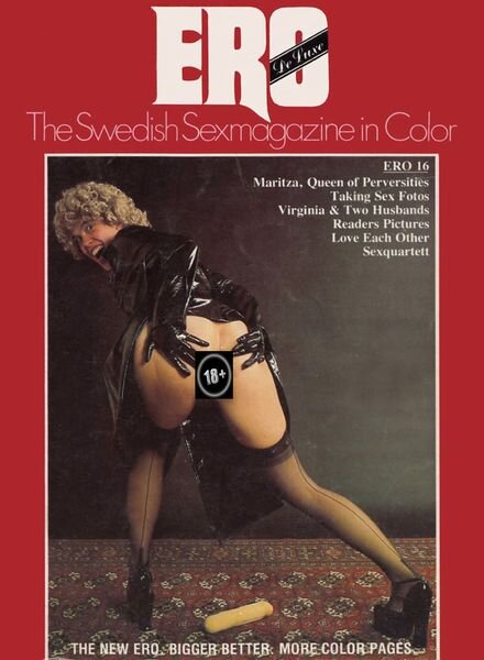 Ero De Luxe – Nr 16 1978 Cover