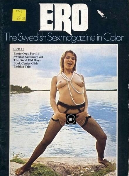 ERO Swedish – Nr 11 1974 Cover