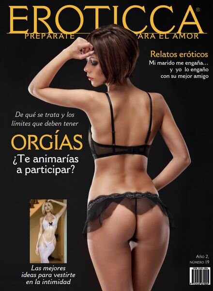 Eroticca – Diciembre 2024 Cover
