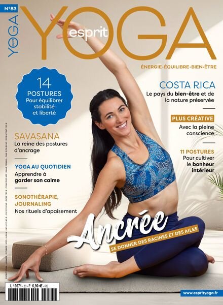 Esprit Yoga – Janvier-Fevrier 2025 Cover